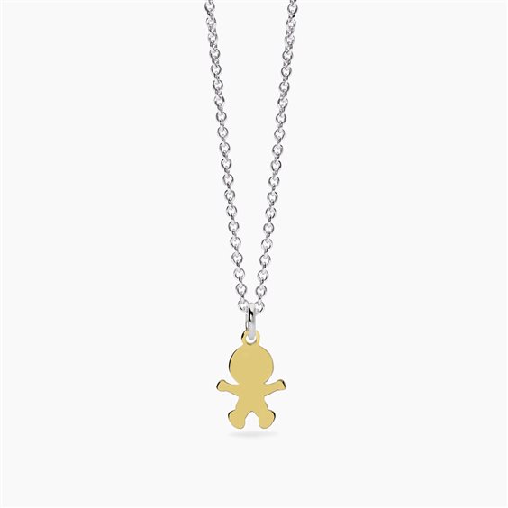 Collana Mabina Donna Pretty Boy in Argento 553853 - 553853